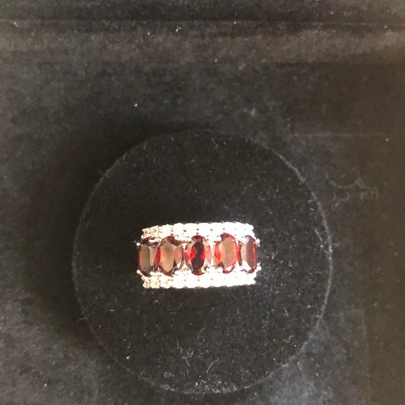 Sterling silver ring - Picture 3 of 6